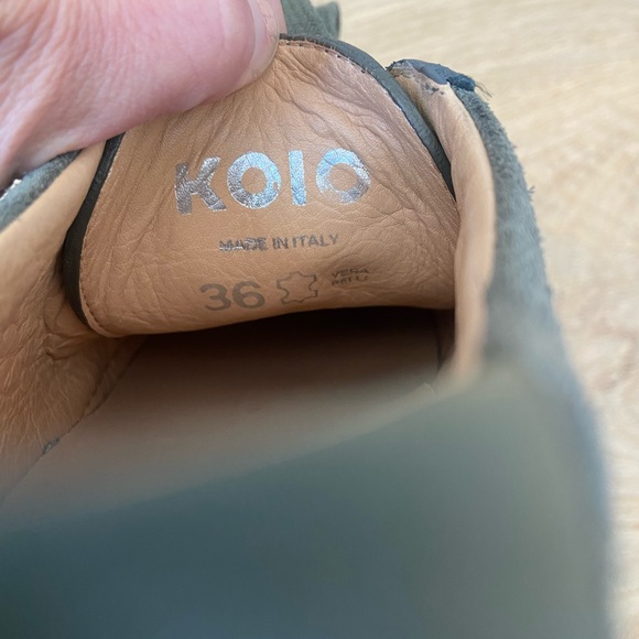 KOIO Leather Sneakers – Size 6 – Great Condition - Picture 5 of 7